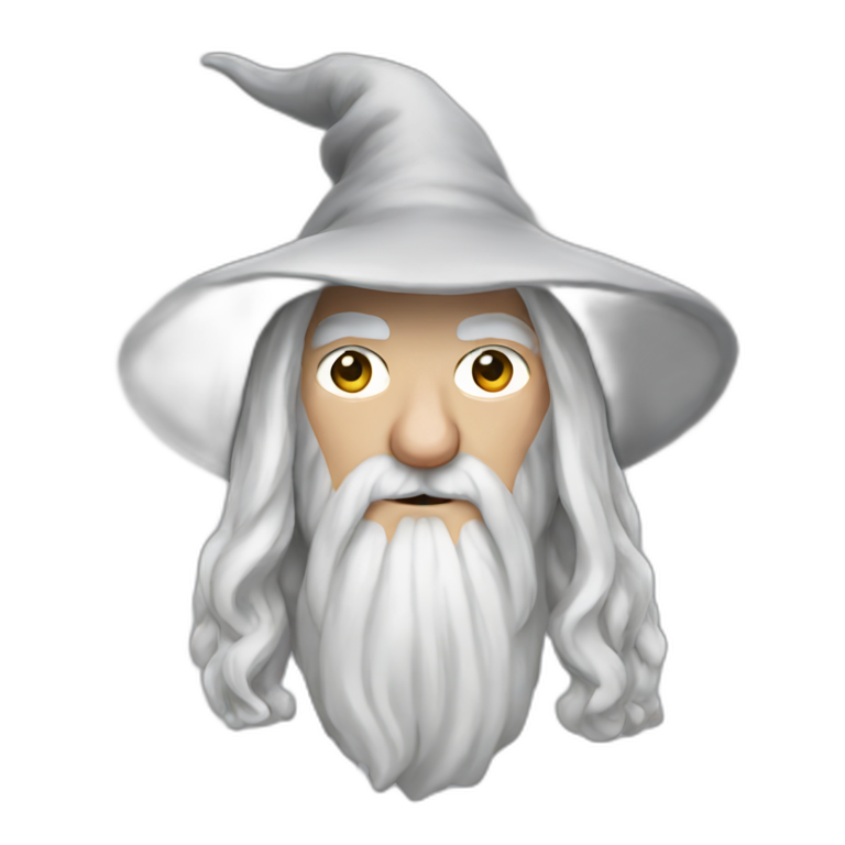 saruman the white | AI Emoji Generator