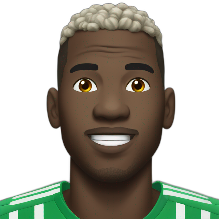 Paul Pogba | AI Emoji Generator