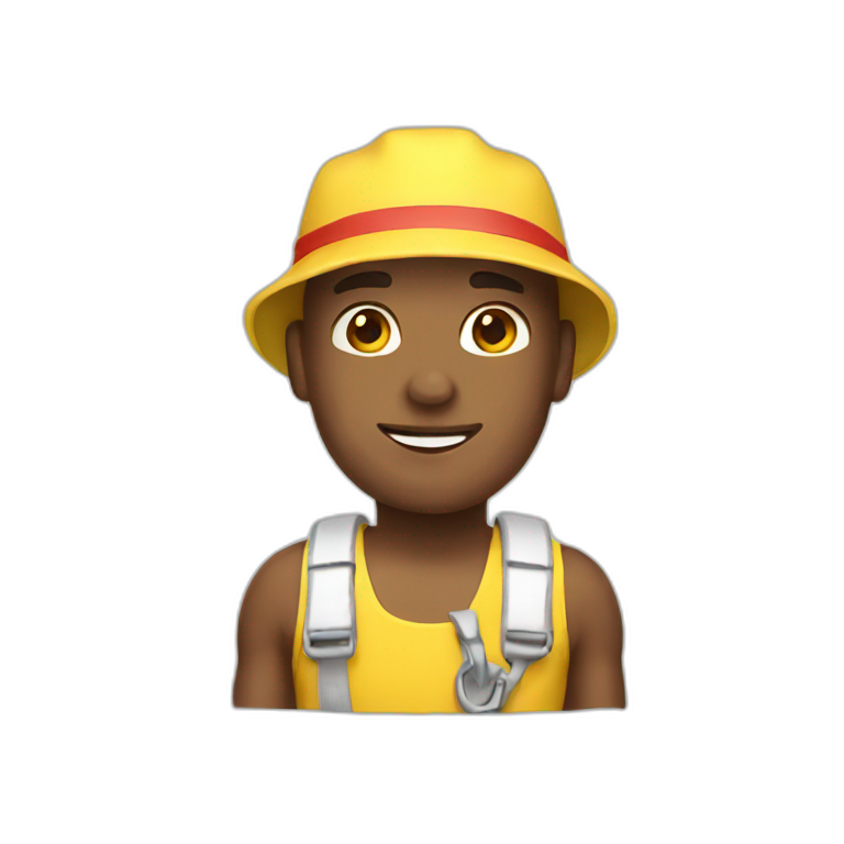 Lifeguard | AI Emoji Generator