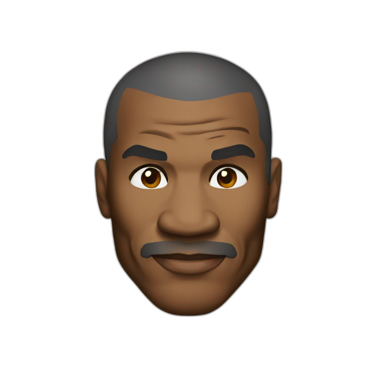 Mike tyson | AI Emoji Generator