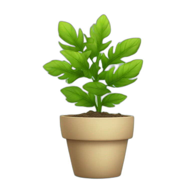 teosinte plant | AI Emoji Generator