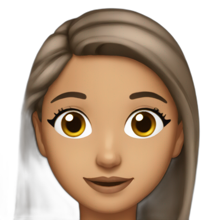 Ariana grande | AI Emoji Generator