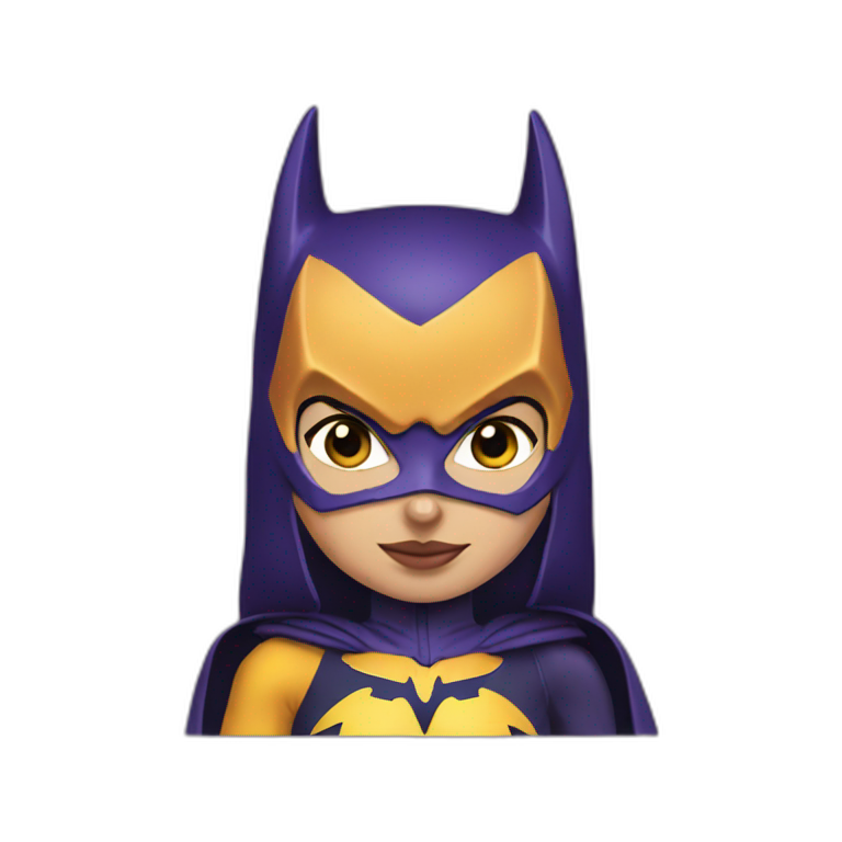 batman batgirl robin nightwing | AI Emoji Generator