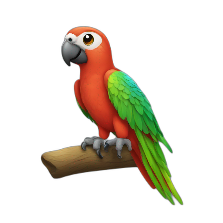 parrot | AI Emoji Generator