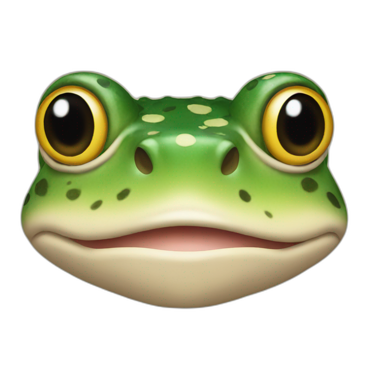 Toad on mushroom | AI Emoji Generator