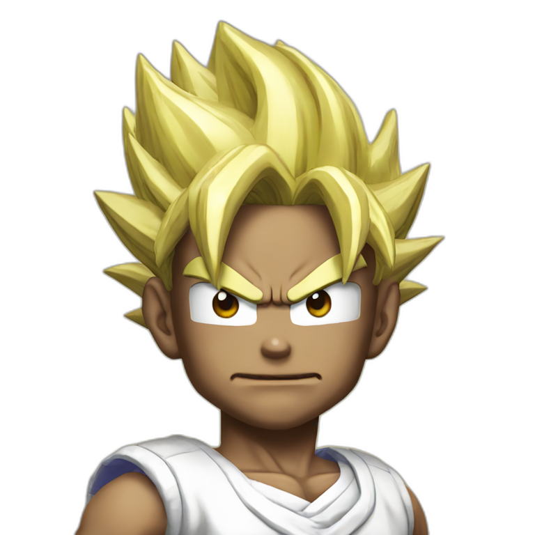 Dragons Ball z | AI Emoji Generator