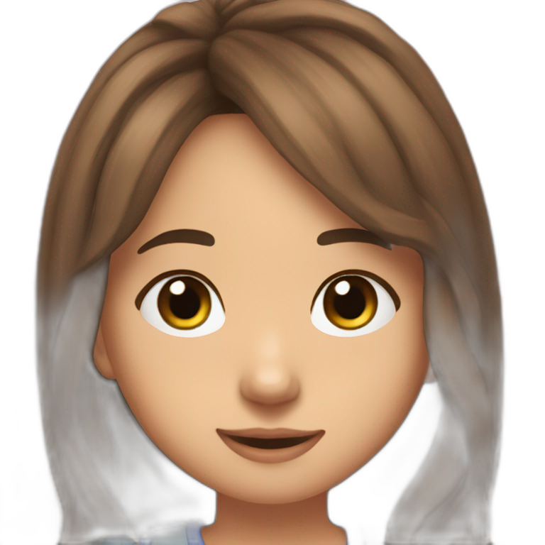 pokimane | AI Emoji Generator