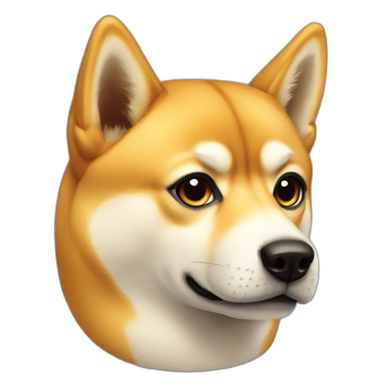 dogeza | AI Emoji Generator