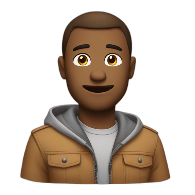 ouah ! | AI Emoji Generator