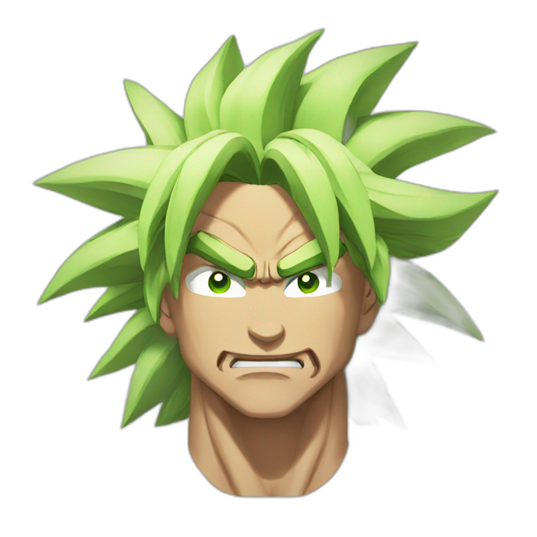 Broly | AI Emoji Generator