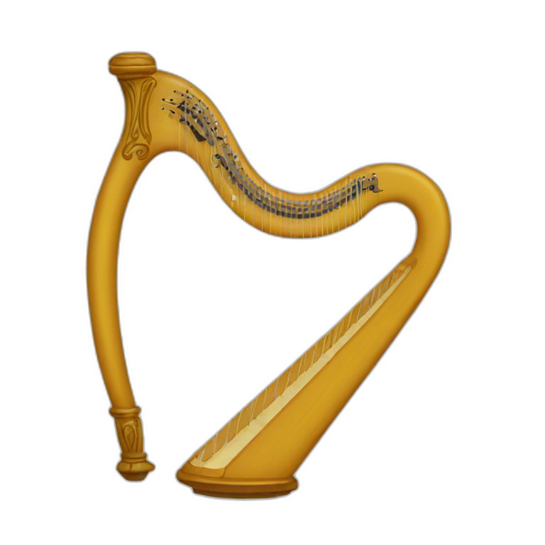 harp | AI Emoji Generator