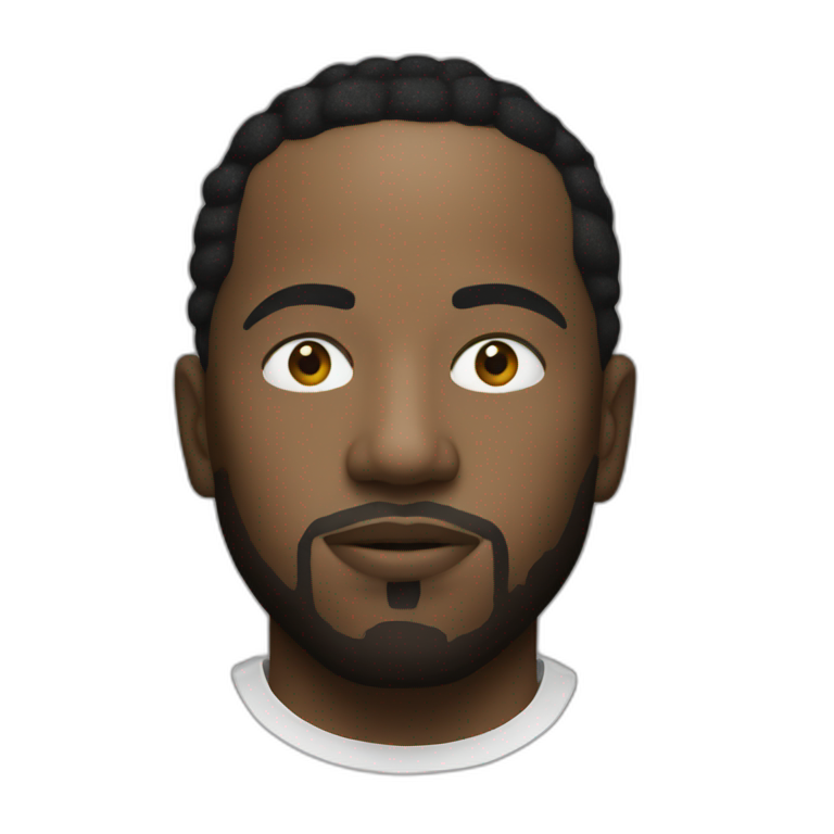 kendrick lamar DAMN | AI Emoji Generator