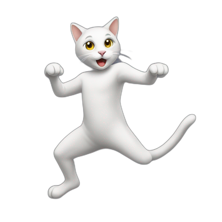 cat dance | AI Emoji Generator