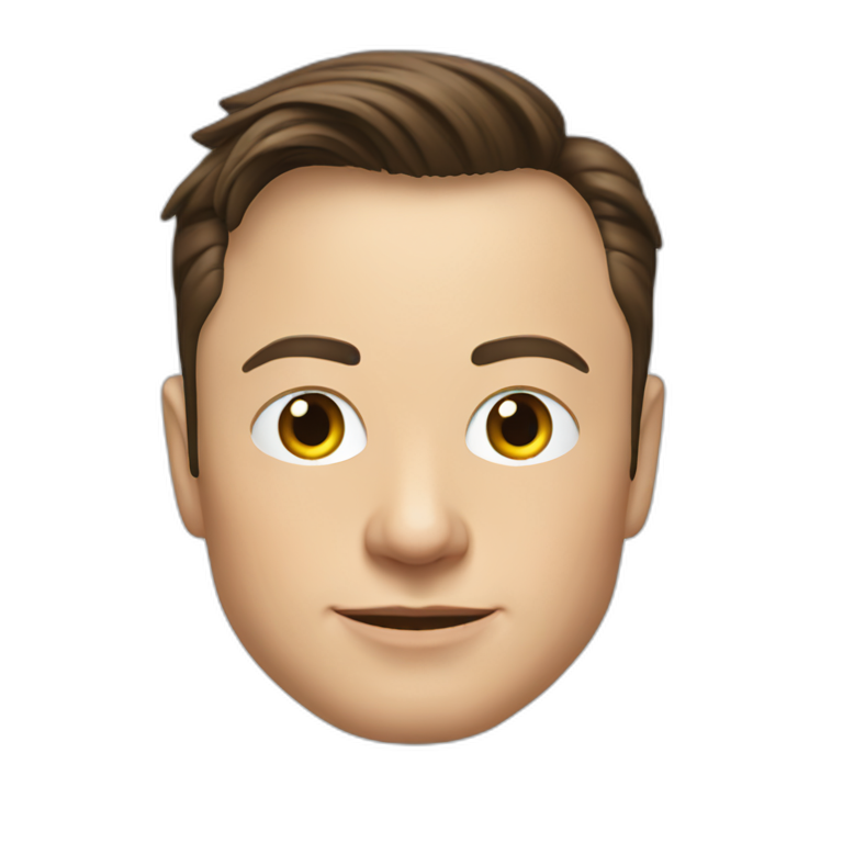 Elon Musk en stonks | AI Emoji Generator