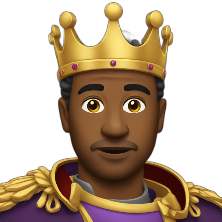 King Baldwin | AI Emoji Generator