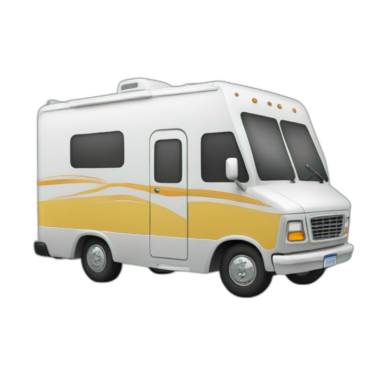 camper RV | AI Emoji Generator