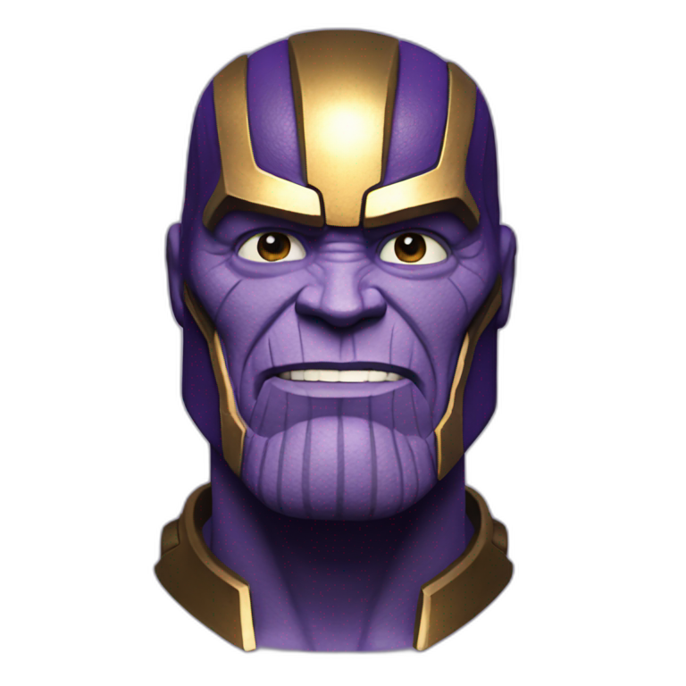 Thanos | AI Emoji Generator