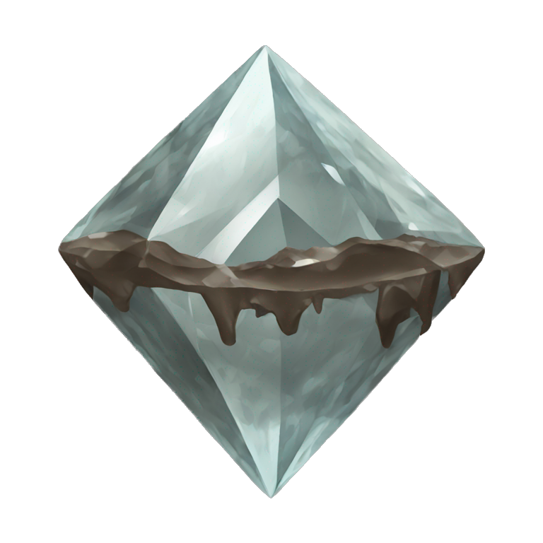 muddy diamond | AI Emoji Generator