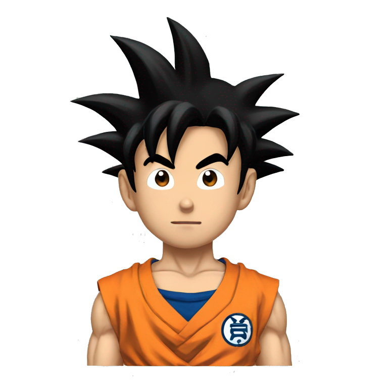 Goku | AI Emoji Generator