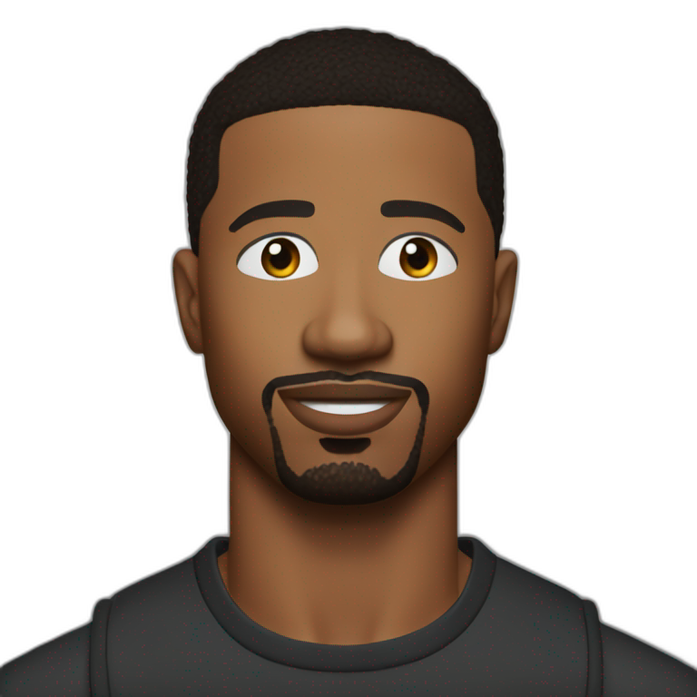 Michael B Jordan | AI Emoji Generator