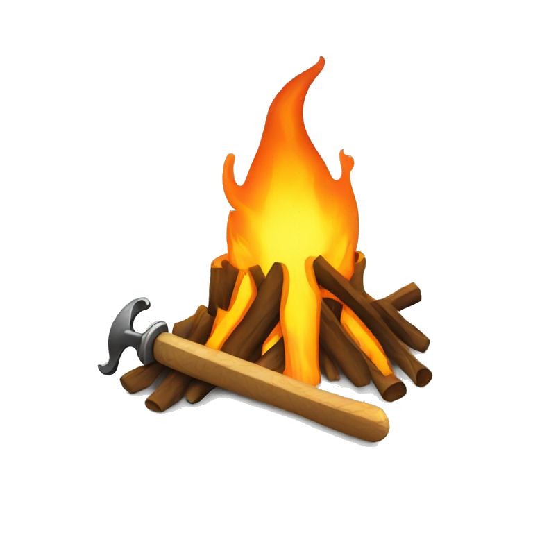 Bonfire | AI Emoji Generator