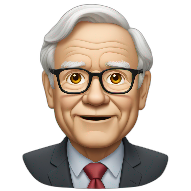 Warren buffett | AI Emoji Generator