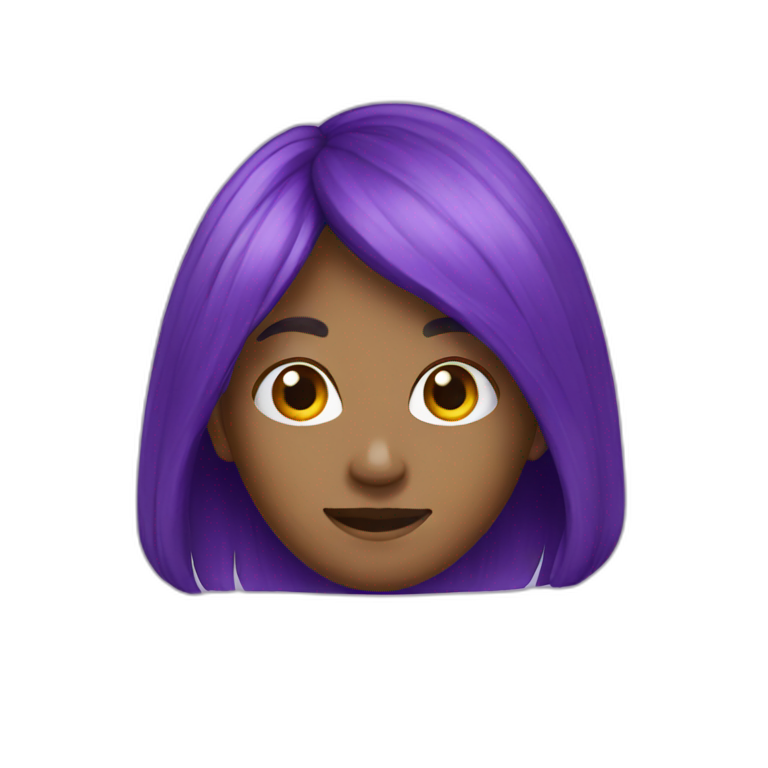 Purple | AI Emoji Generator