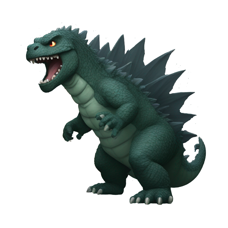 Godzilla | AI Emoji Generator