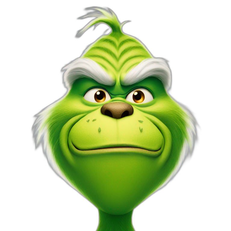 le grinch | AI Emoji Generator