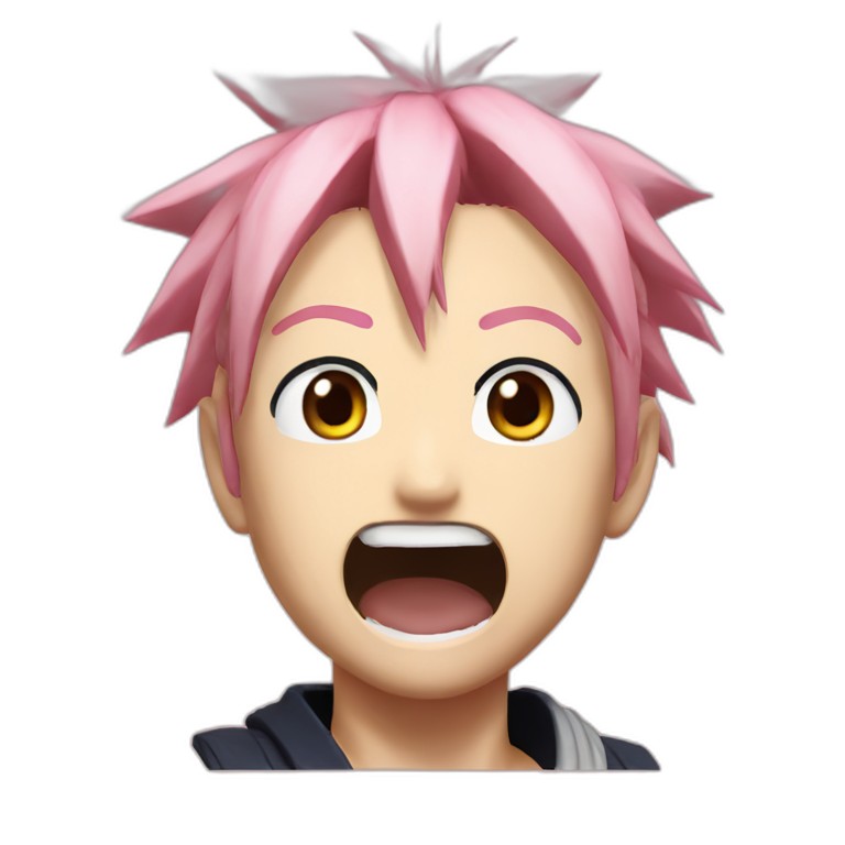 Naruto sur sakura | AI Emoji Generator