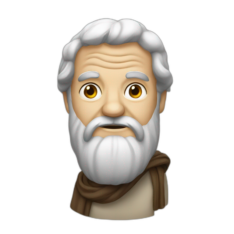 Aristotle | AI Emoji Generator