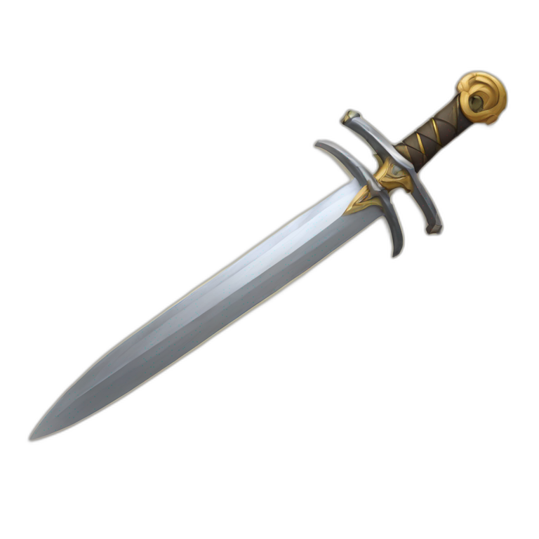 sword | AI Emoji Generator