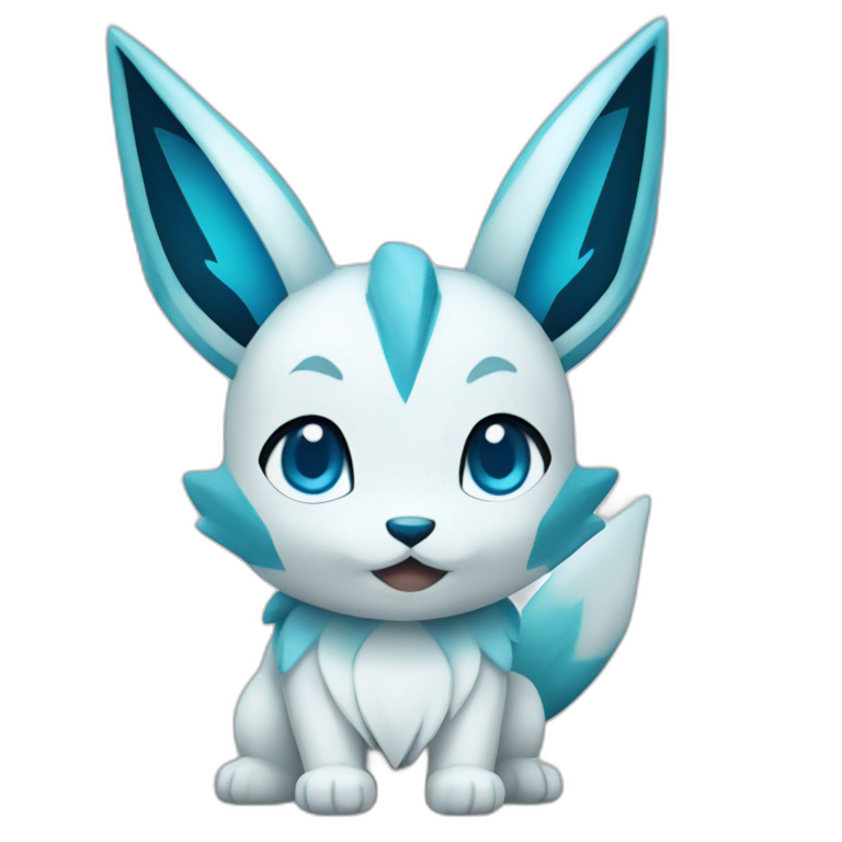 Glaceon | AI Emoji Generator