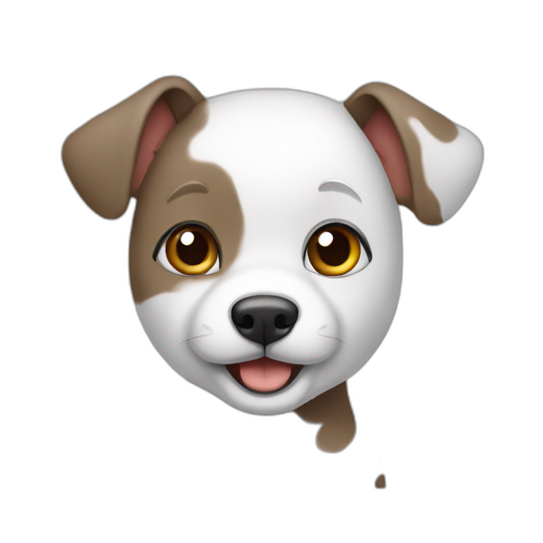 Veterinary Technician Girl With Curly Brown Hair | AI Emoji Generator