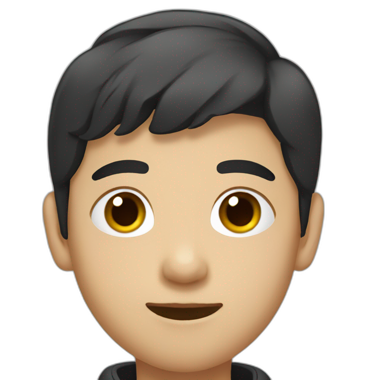 peruvian young male school tutor | AI Emoji Generator