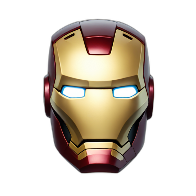 Iron man waving | AI Emoji Generator