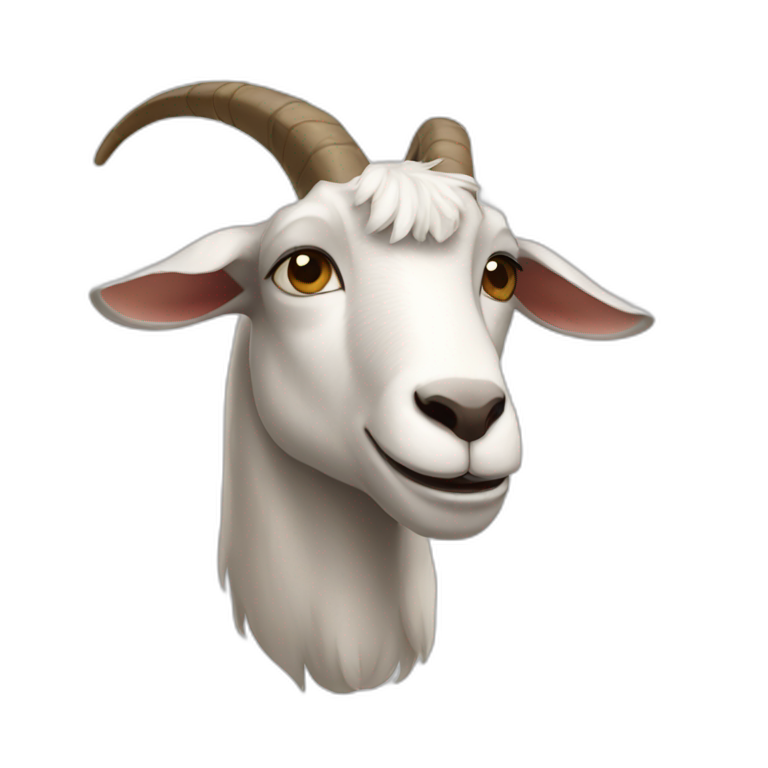 Goat | AI Emoji Generator