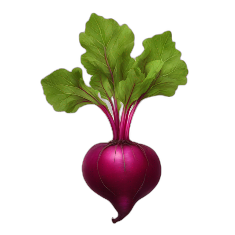 beet | AI Emoji Generator