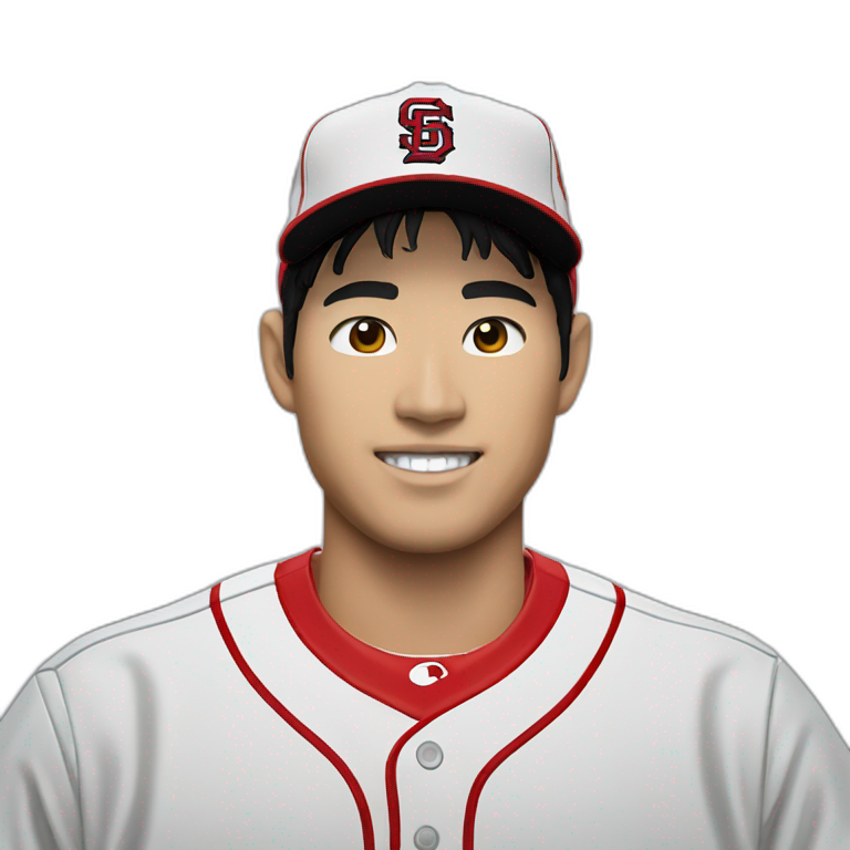 shohei-otani | AI Emoji Generator