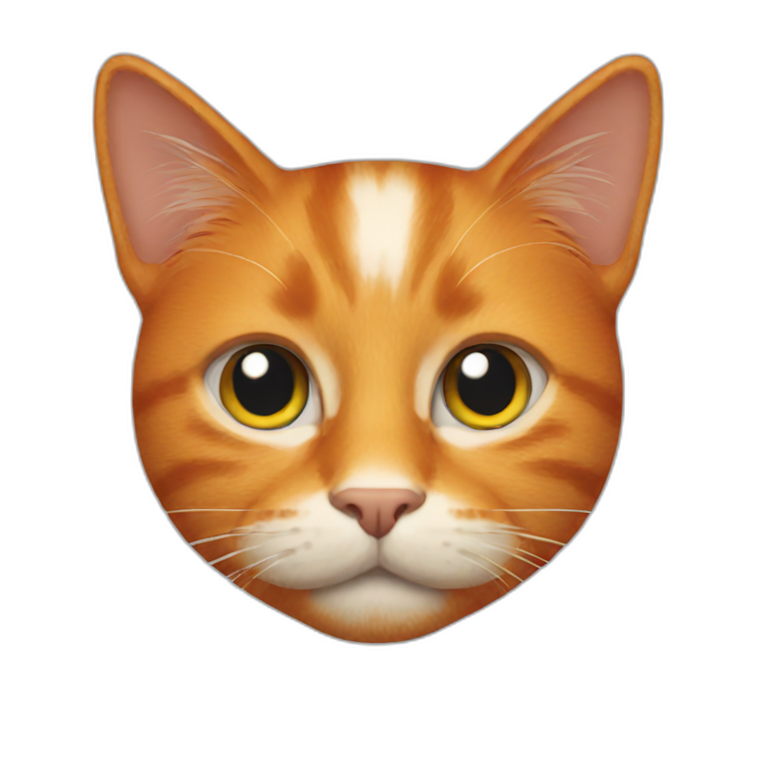 ginger girl memoji head | AI Emoji Generator