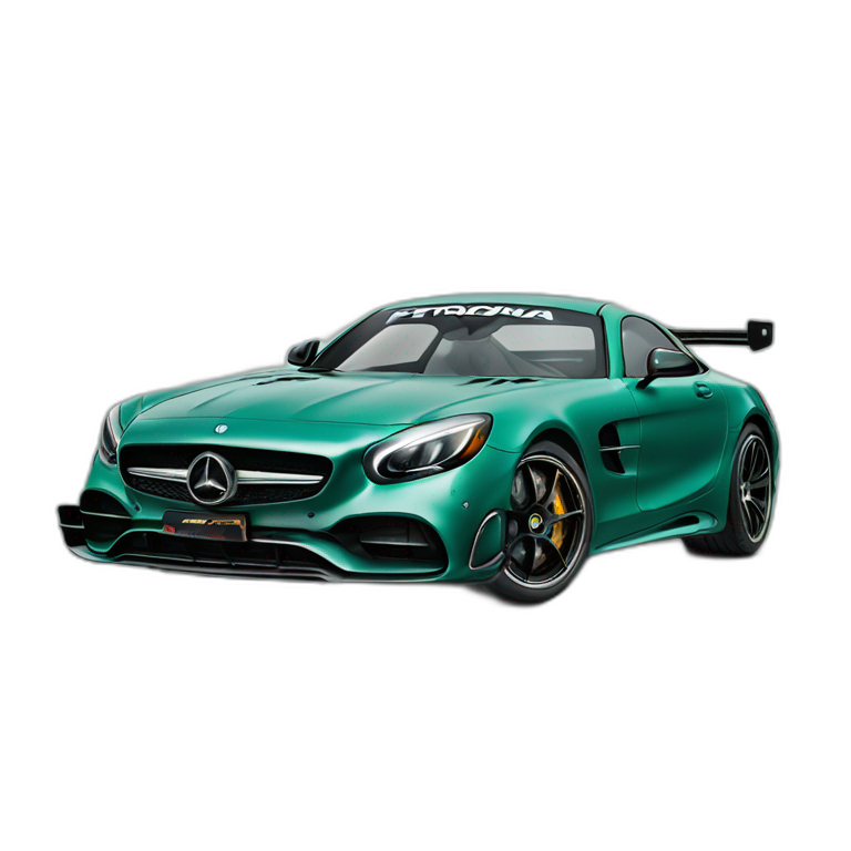 Mercedes AMG Petronas Formula 1 | AI Emoji Generator