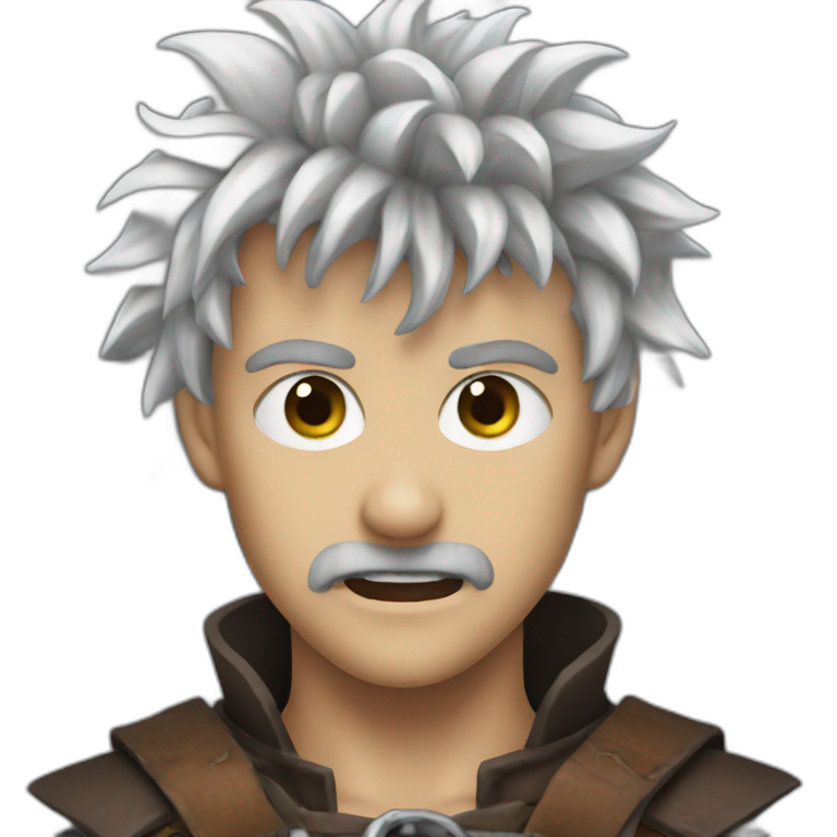 Berserk Puck elf | AI Emoji Generator