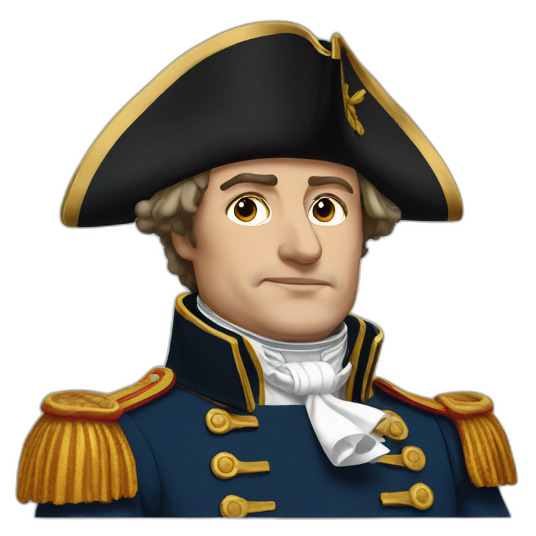 Napoleon depressed | AI Emoji Generator