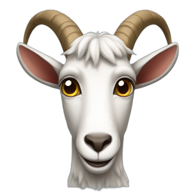 Goat | AI Emoji Generator