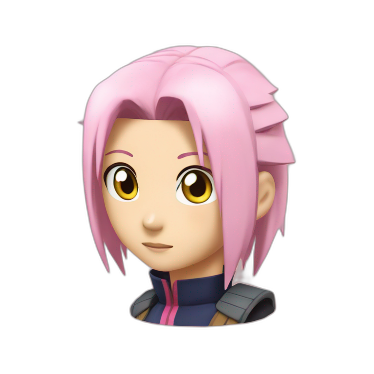 Sakura haruno | AI Emoji Generator