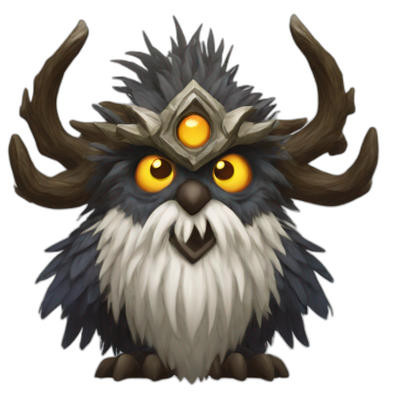 moonkin druid World of Warcraft laugh | AI Emoji Generator