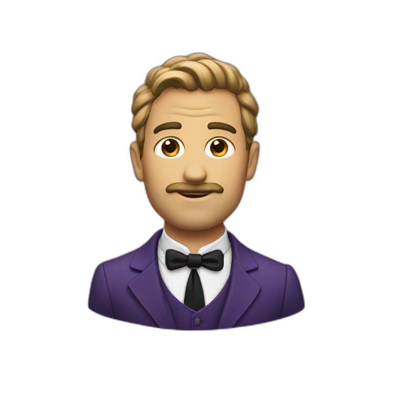 Gentelmen | AI Emoji Generator