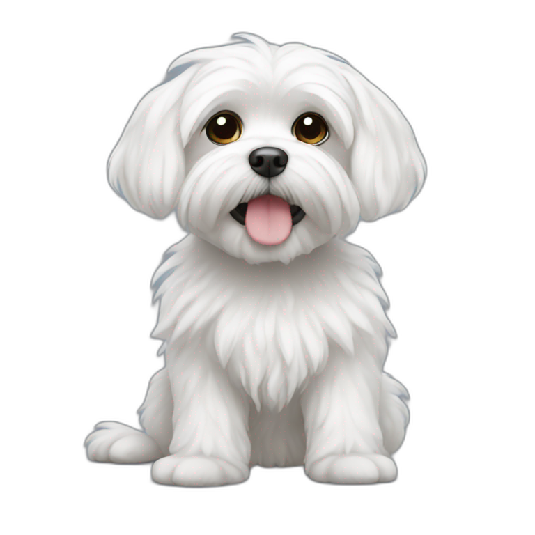 Maltese | AI Emoji Generator