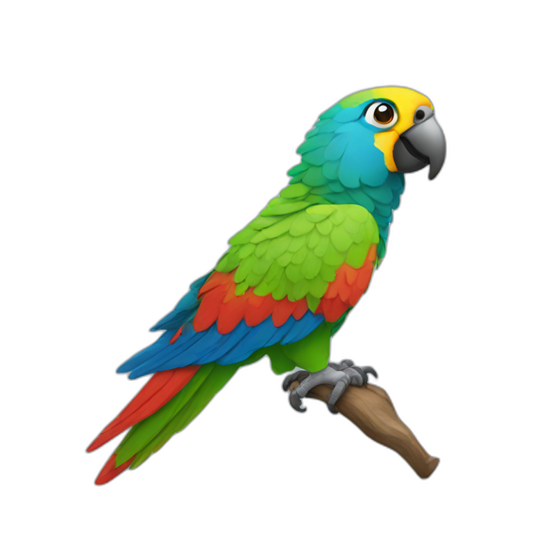 Parrot | AI Emoji Generator