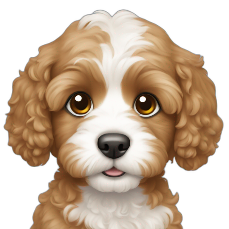 red cavapoo | AI Emoji Generator